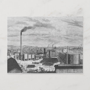 Deutsch Company, the factory at Rouen Postcard
