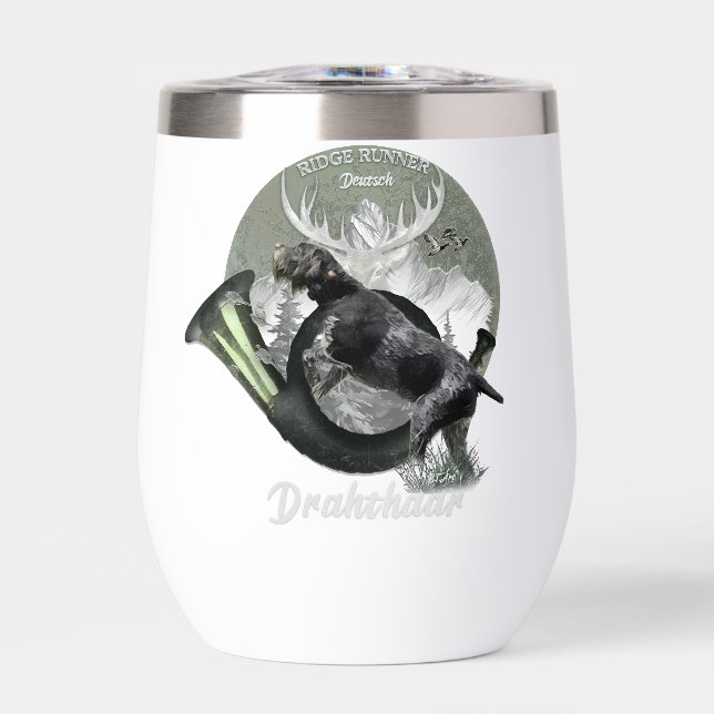 Deutsch Drahthaar  (Front)