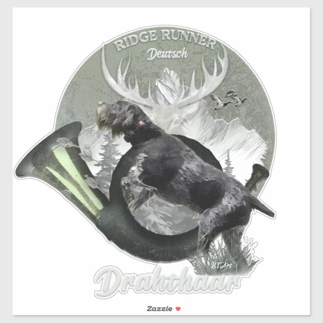 Deutsch Drahthaar  (Sheet)