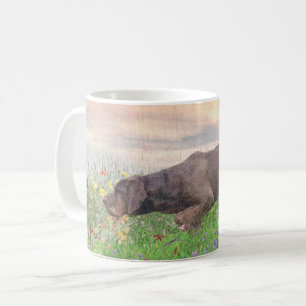 Deutsch Drahthaar Coffee Mug
