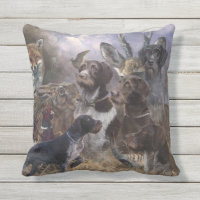 Deutsch Drahthaar German Wirehaired Pointer Poster