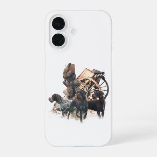 Deutsch Drahthaar iPhone 16 Case