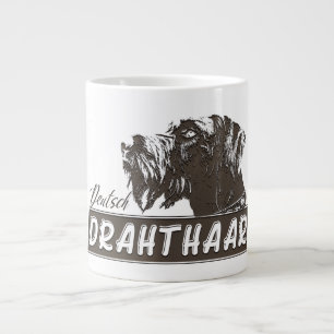 Deutsch Drahthaar  Large Coffee Mug