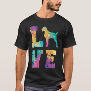 Deutsch Drahthaar Love T-Shirt