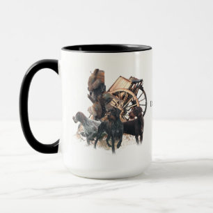 Deutsch Drahthaar Mug