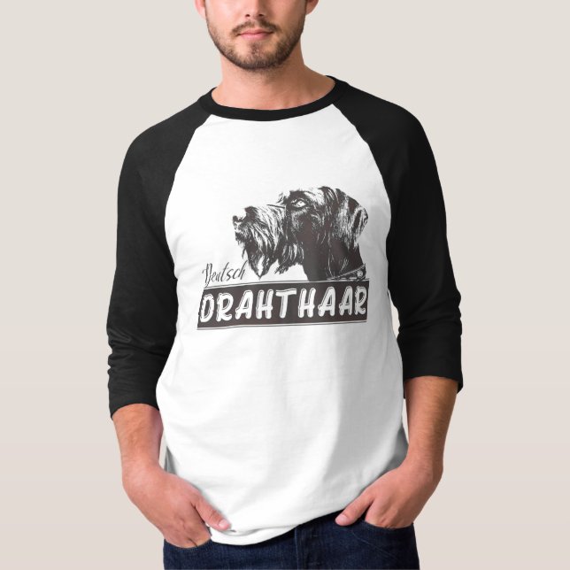 Deutsch Drahthaar T-Shirt (Front)