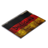 Deutsch Flagge - Vintage...