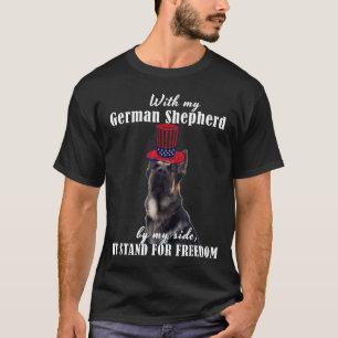 Deutsch Funny American German Dogs Quotes Germany T-Shirt