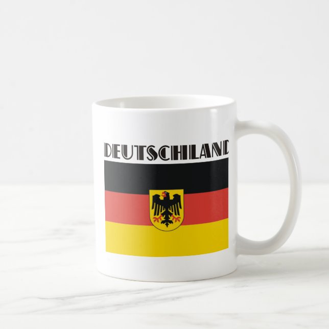 Deutsch German Products & Designs! Coffee Mug (Right)