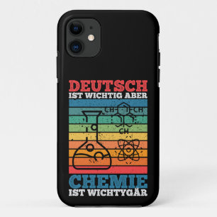 Deutsch Ist Wichtig Aber Chemie I Wichtiger tiger Case-Mate iPhone Case