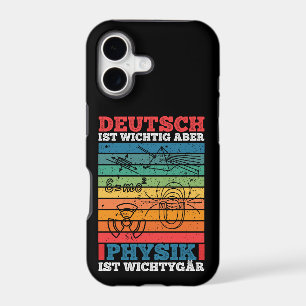 Deutsch Ist Wichtig Aber Physik Ist Wichtiger tige