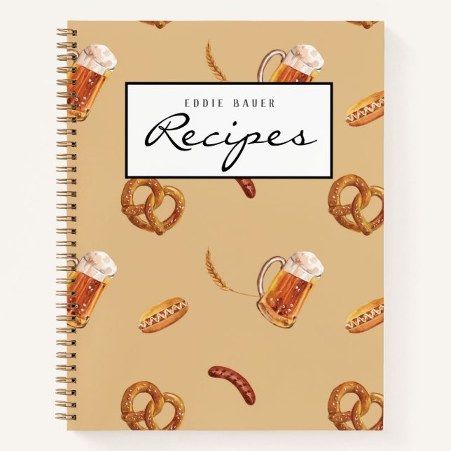Deutsch Theme Recipe Book (Front)