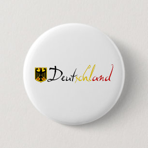 Deutschand Original designs! 6 Cm Round Badge