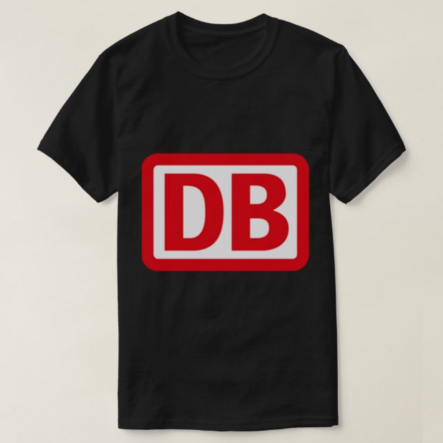 Deutsche Bahn Logo (1994) Classic T-Shirt Essentia (Design Front)