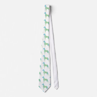 Deutsche Dogge Minimalistisch Tie