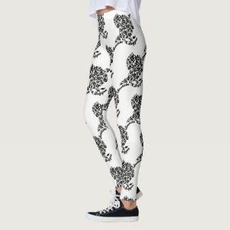 Deutsche Doggen blumig Leggings