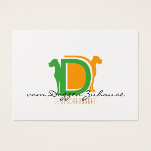 Deutsche Doggen Business Cards