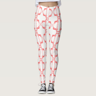 Deutsche Doggen coral Leggings
