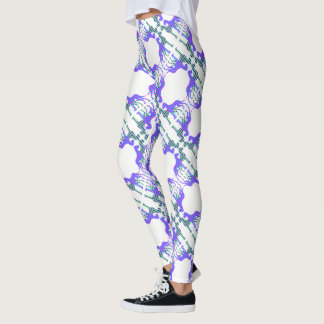Deutsche Doggen kariert Leggings