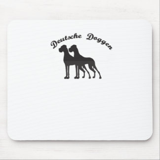 Deutsche Doggen Mouse Pad