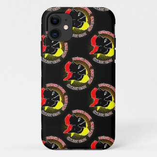 Deutsche Doggen Schwarz Rot Gold Case-Mate iPhone Case