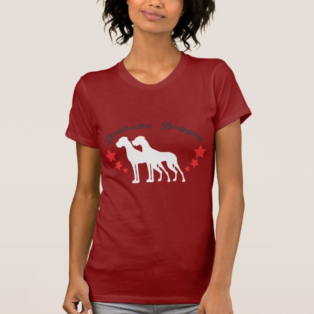 Deutsche Doggen T-Shirt (Front)