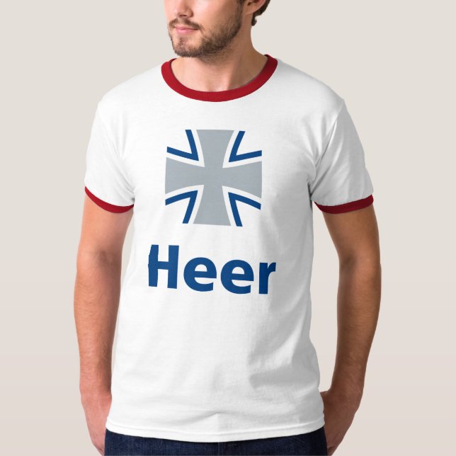 Deutsche Heer T-shirt (Front)