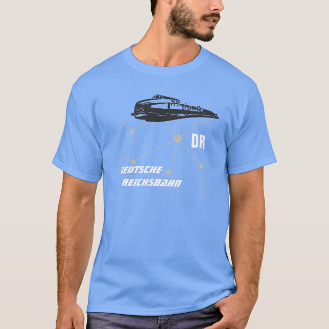 Deutsche Reichbahn T-Shirt (Front)