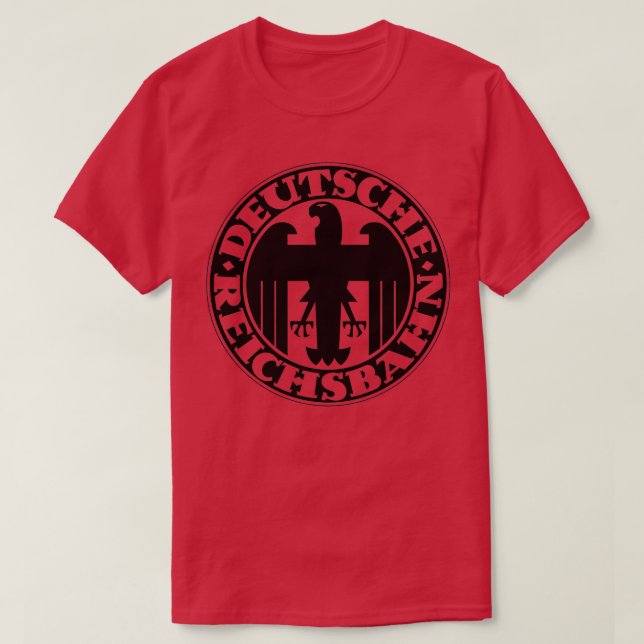 Deutsche Reichsbahn Eagle 1926 T-Shirt (Design Front)