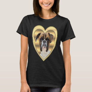 Deutscher Boxer Dog Heart Boxer German Boxer T-Shirt