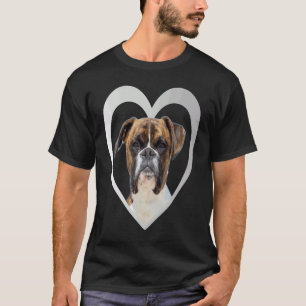 Deutscher Boxer Dog Heart Boxer German Boxer T-Shirt