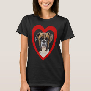 Deutscher Boxer Dog Heart Boxer German Boxer T-Shirt