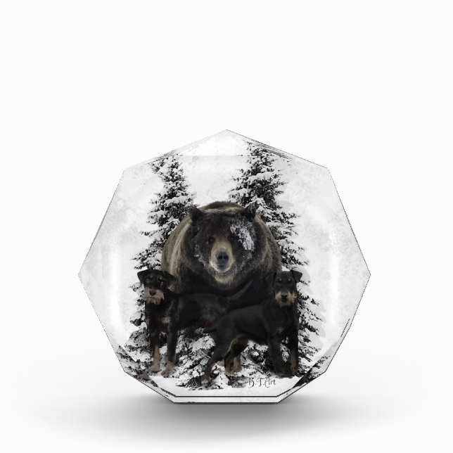 Deutscher Jagdterrier Photo Block (Front)