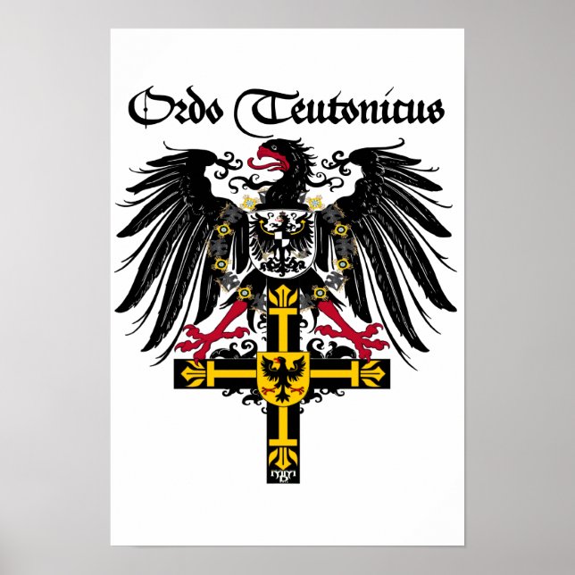 Deutscher Orden Kaiseradler Poster (Front)