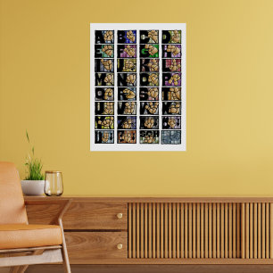 Deutsches Fingeralphabet 3 (2025) Poster