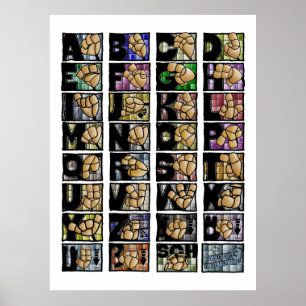 Deutsches Fingeralphabet 3 (2025) Poster