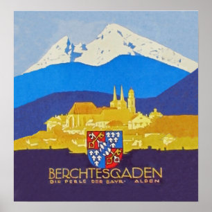 " Deutschland: 1926/heute - Berchtesgaden ... Poster