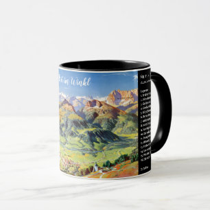 " Deutschland: 2023/heute - Reit im Winkl ... Mug