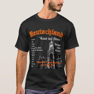 Deutschland 7-7-2008 blk t's T-Shirt