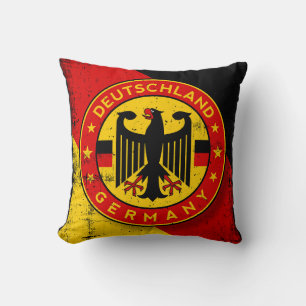 Deutschland, Badge of Germany Cushion