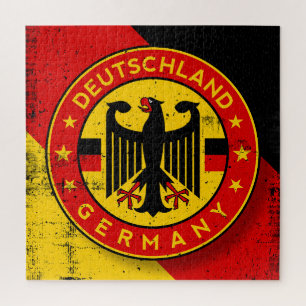 Deutschland, Badge of Germany Jigsaw Puzzle
