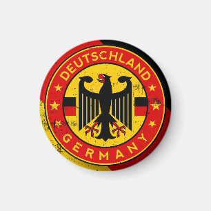 Deutschland, Badge of Germany Magnet
