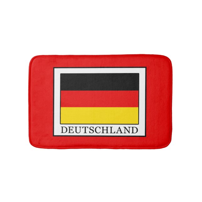Deutschland Bath Mat (Front)