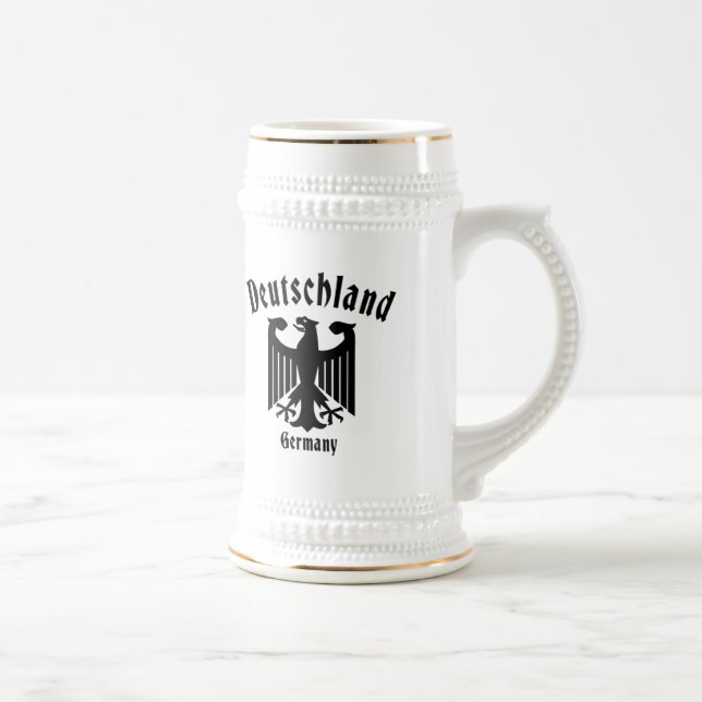 Deutschland Beer Stein (Right)