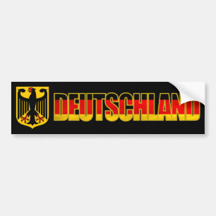 Deutschland Bumper Sticker