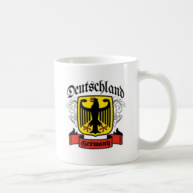 Deutschland Coffee Mug (Right)