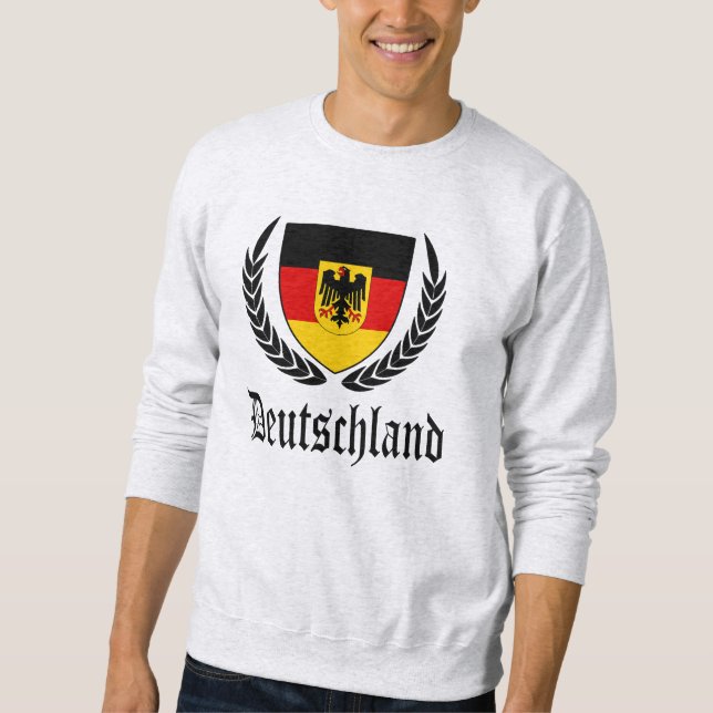 Deutschland Crest Sweatshirt (Front)