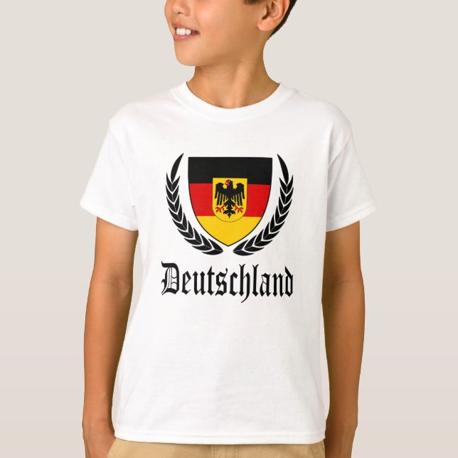 Deutschland Crest T-Shirt (Front)
