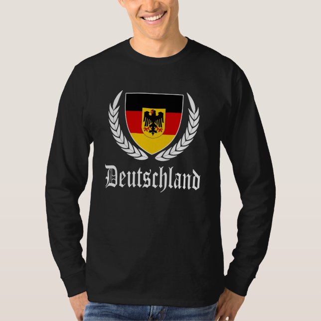 Deutschland Crest T-Shirt (Front)