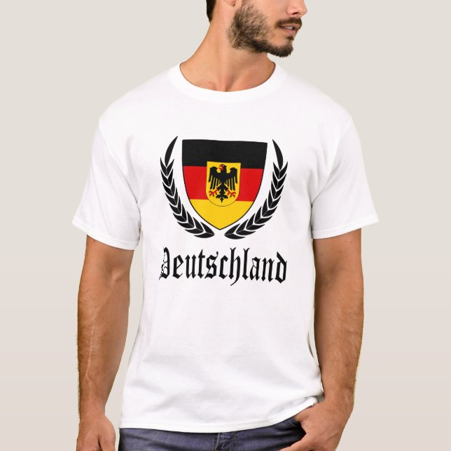 Deutschland Crest T-Shirt (Front)